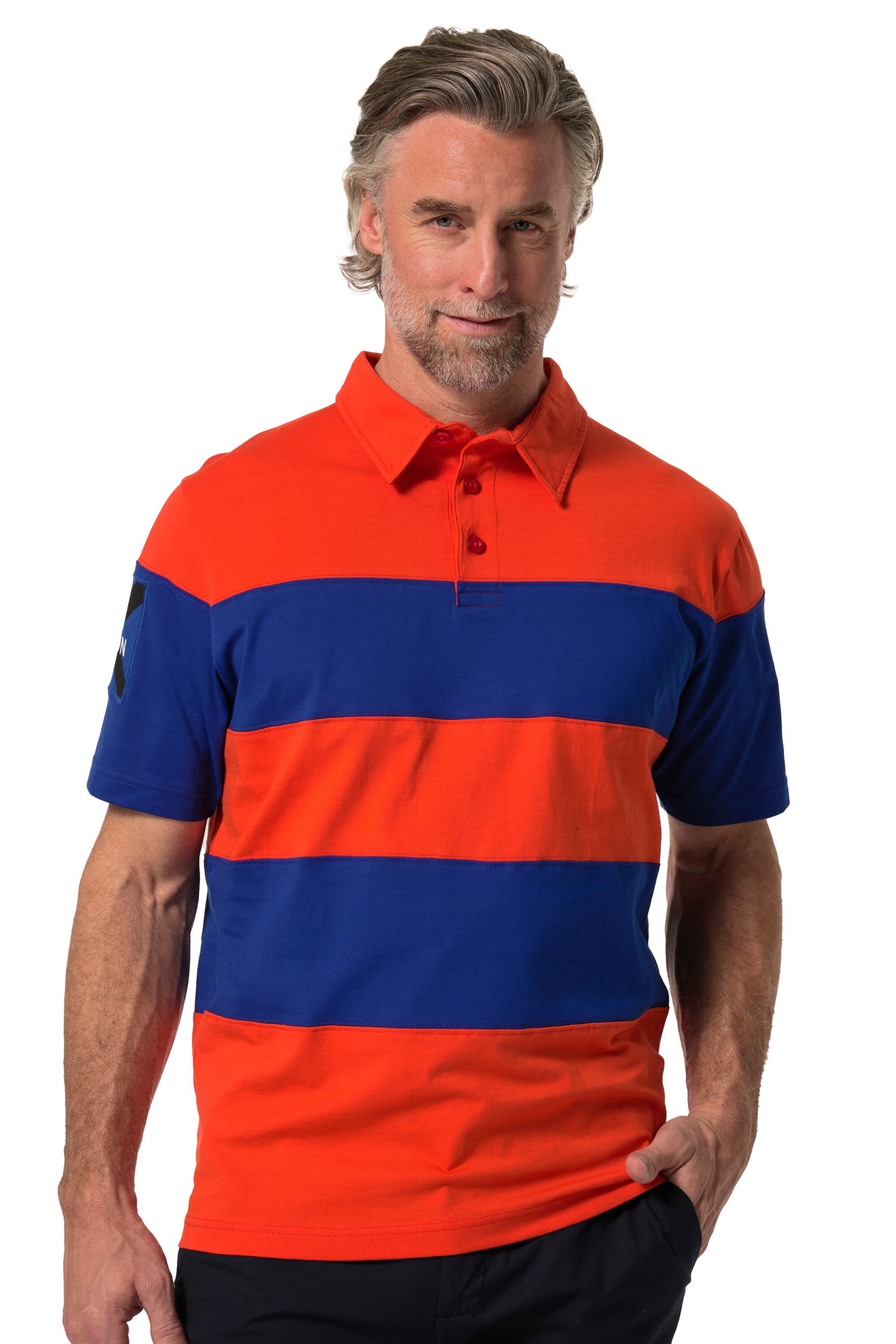 Boston Park Shirt in Red: front