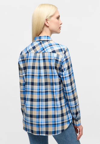 ETERNA Bluse in Blau