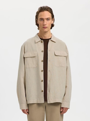 SELECTED Übergangsjacke‌‌‌‌‌‌‌ in Mischfarben: Vorderseite