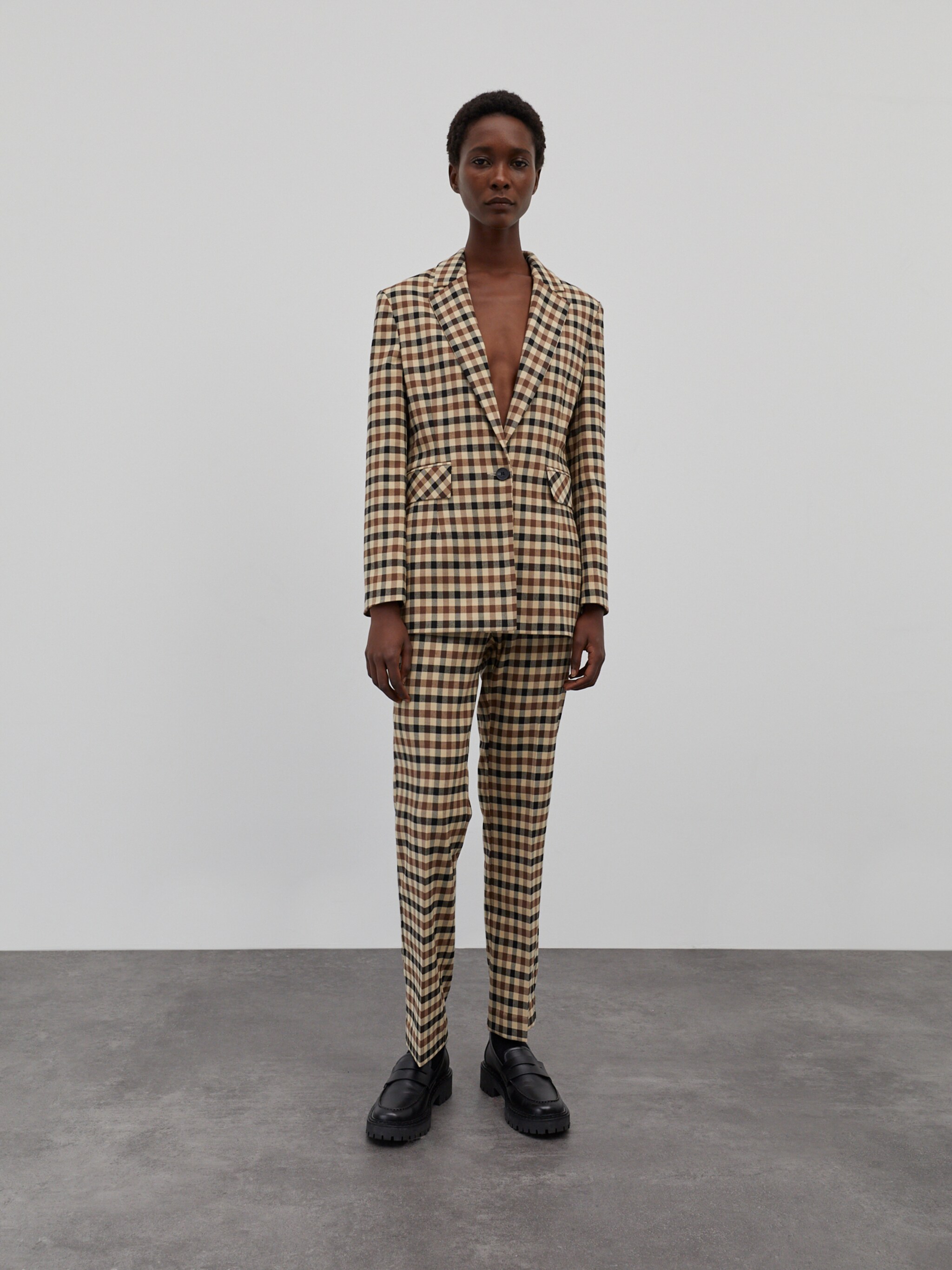 EDITED Produkte Blazer 'Coralie' braun