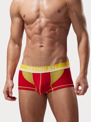 SEOBEAN Boxershorts‌‌‌‌‌‌‌ in Rot: Vorderseite