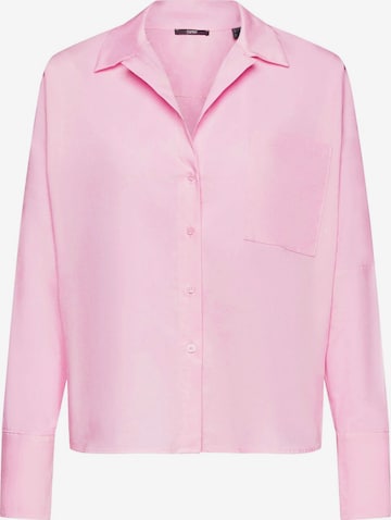 ESPRIT Blouse in Pink: front