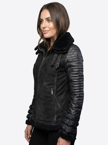Crone Winter Jacket 'FROST SHEARLING DAMEN' in Black