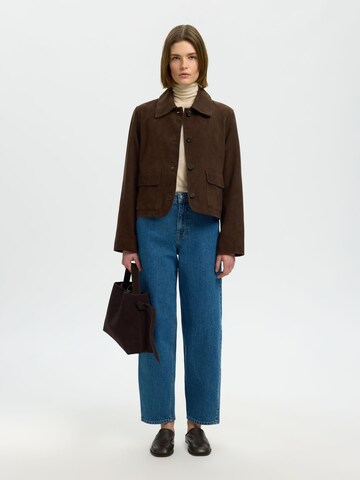 Giacca di mezza stagione di SELECTED in marrone