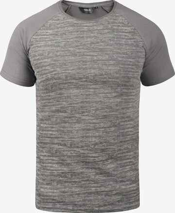 !Solid Shirt 'Mevio' in Grey: front