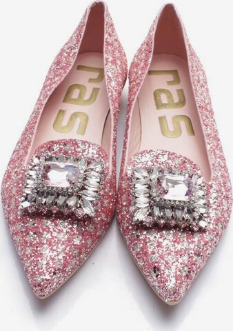 Ras Flats & Loafers in 39 in Pink