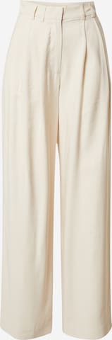 LeGer by Lena Gercke Kalhoty se sklady v pase 'Draco' – bílá: přední strana