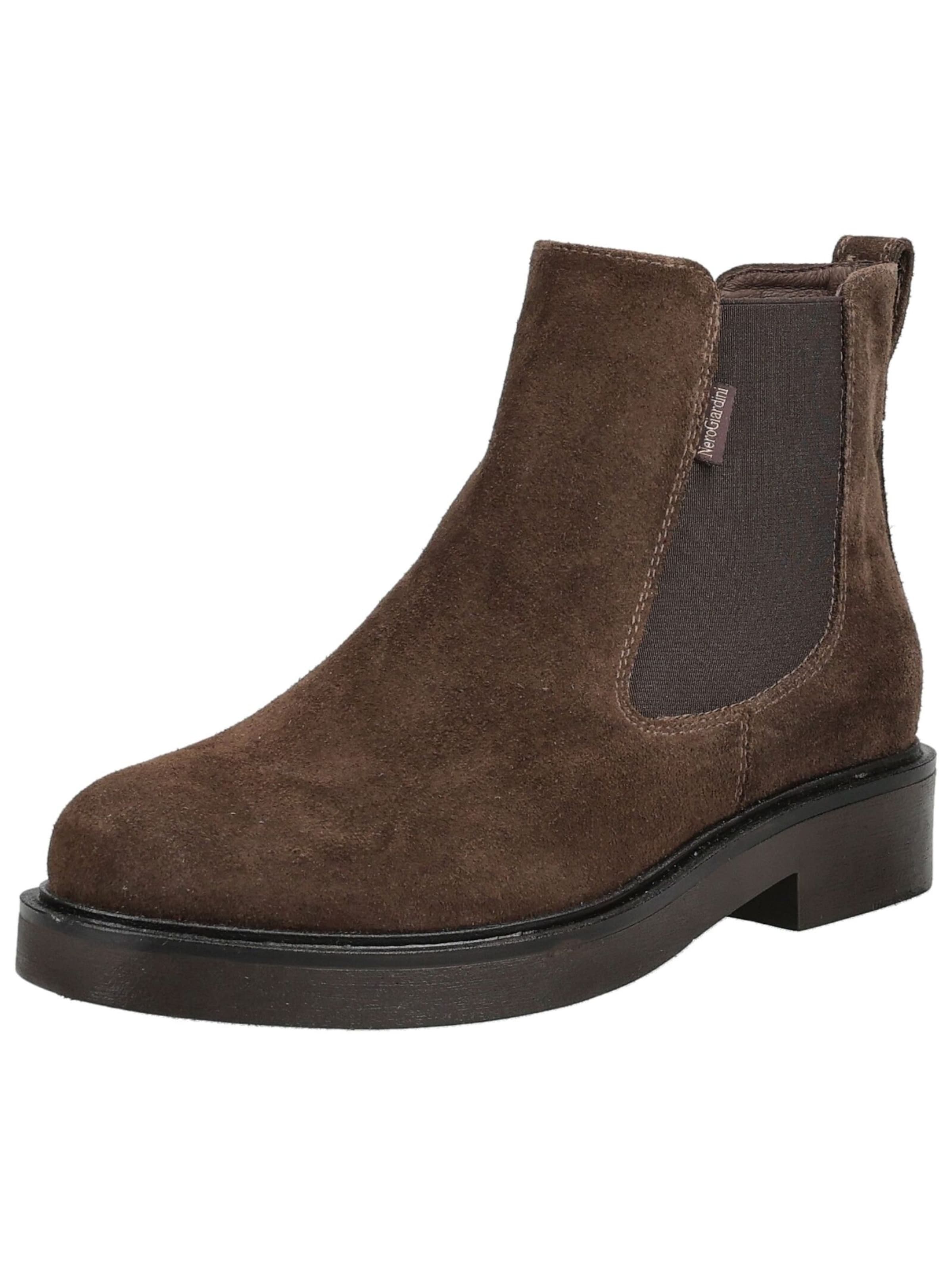 Bottines Nero Giardini en marron : devant