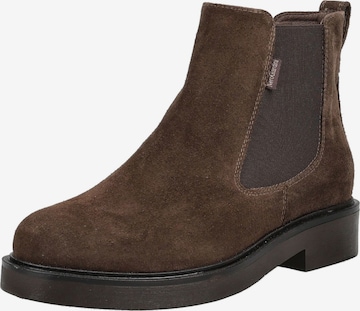 Bottines Nero Giardini en marron : devant