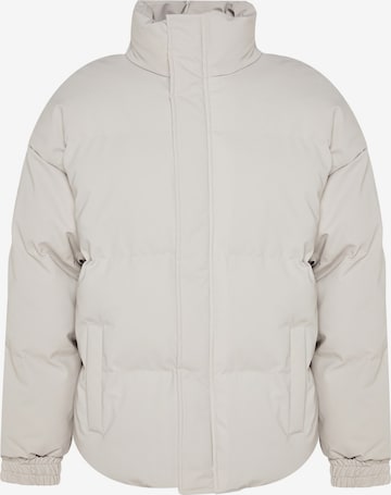 Veste mi-saison Trendyol en gris : devant