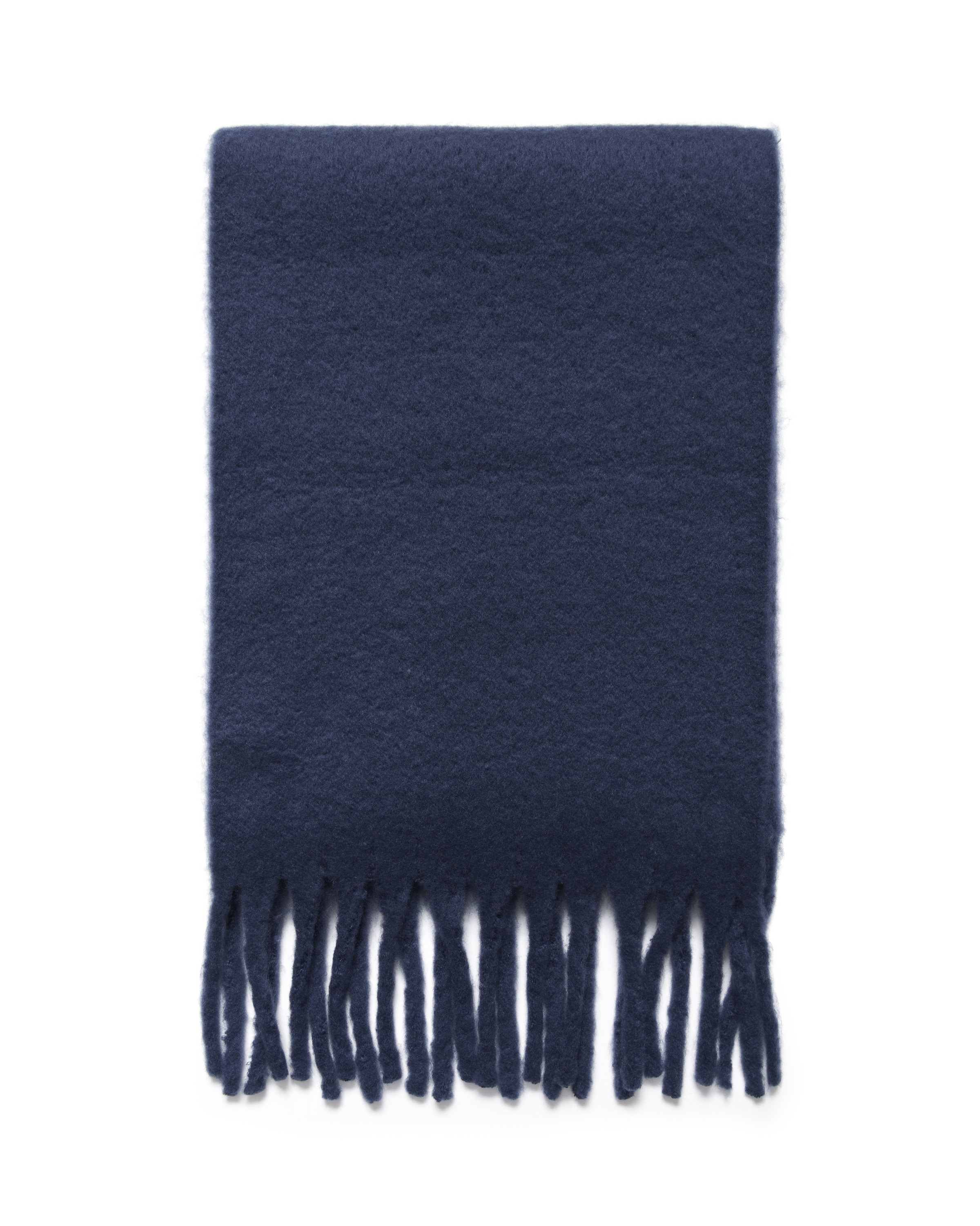 SAINT TROPEZ - Cachecóis 'AlbertiSZ' em azul: frente