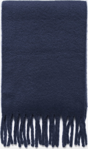 SAINT TROPEZ - Cachecóis 'AlbertiSZ' em azul: frente