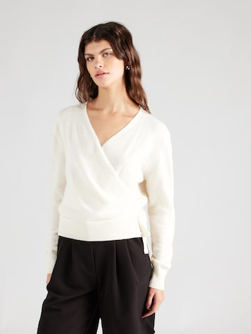 rosemunde Cardigan i beige: forside