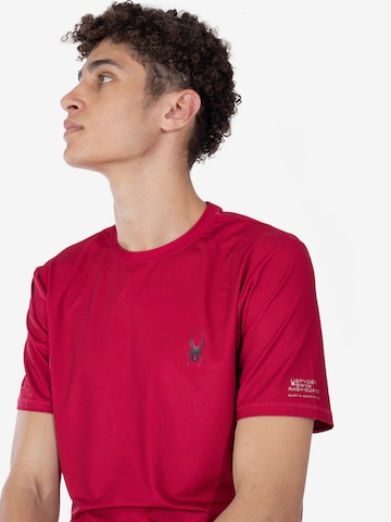 Spyder Performance Shirt in Red