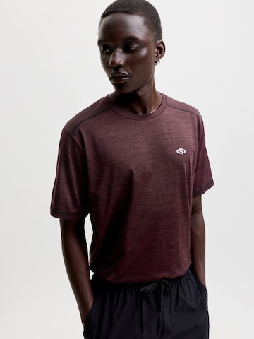 JACK & JONES Funktionsshirt in Lila