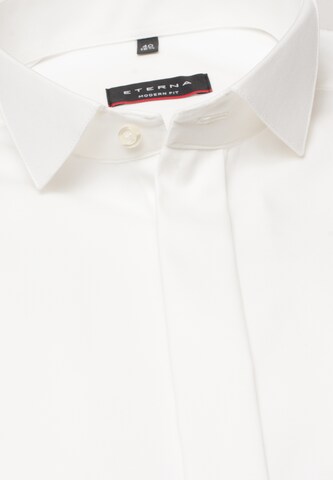 ETERNA Regular fit Business Shirt in Beige