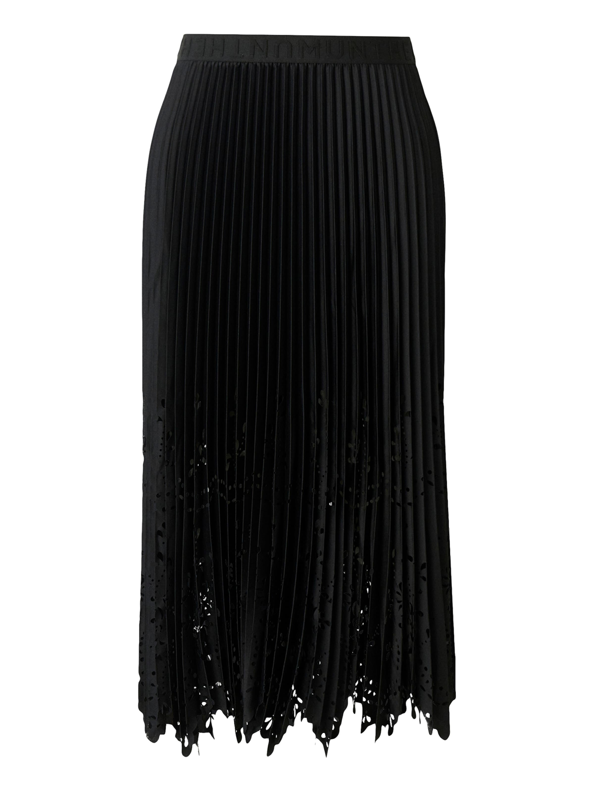 Munthe Rok 'RUSTALI' in Zwart: voorkant