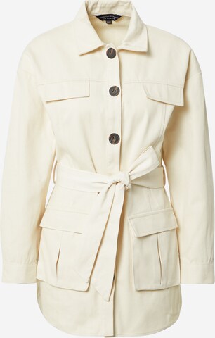 Dorothy Perkins Tussenmantel in Beige: voorkant