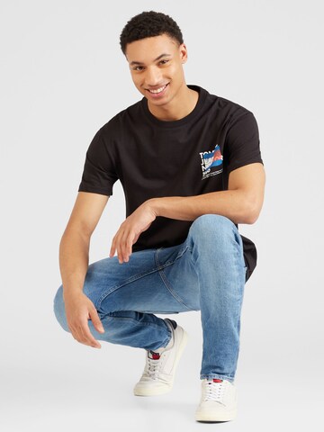 Tommy Jeans T-Shirt in Schwarz