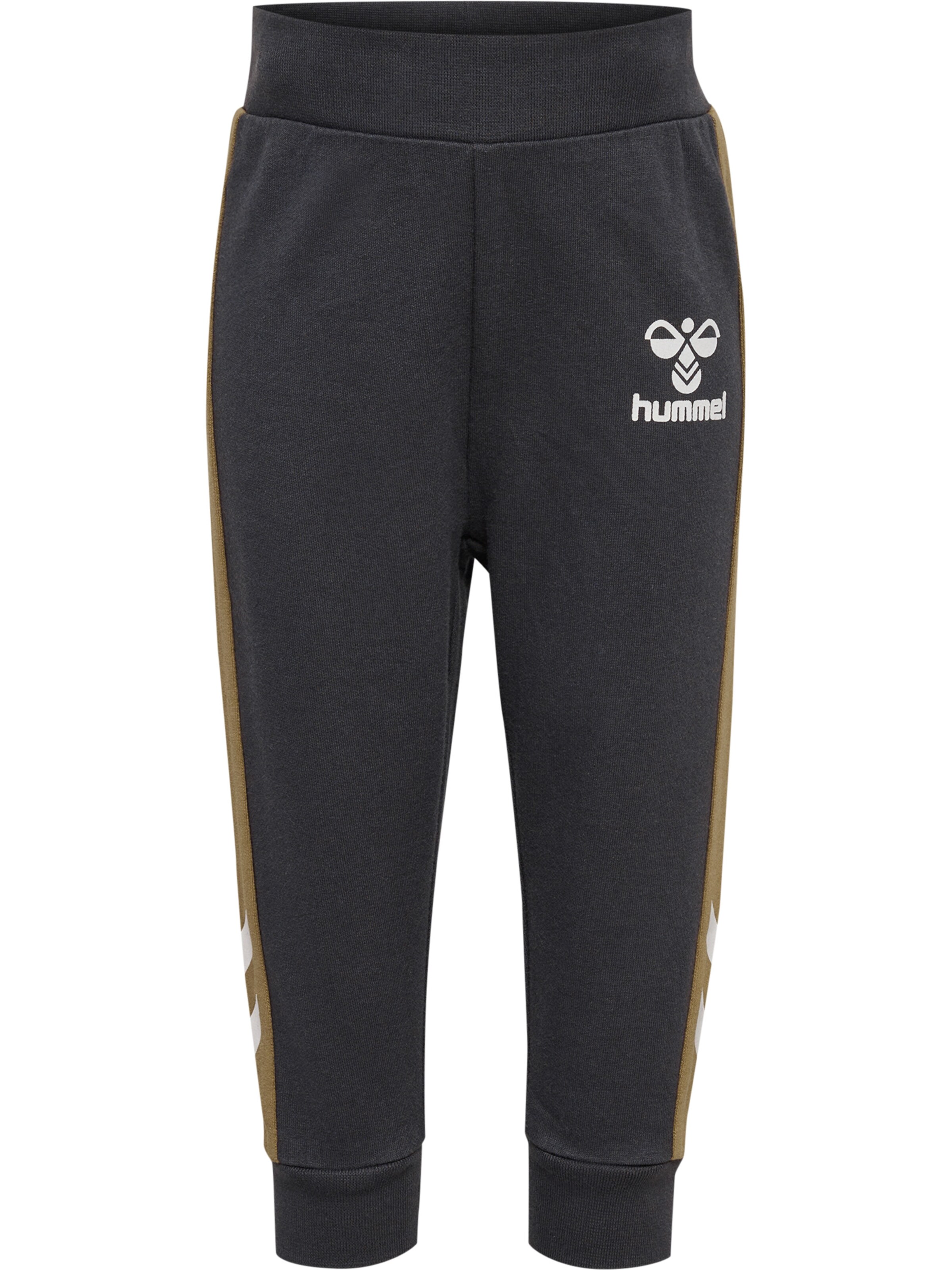 Hummel Tapered Hose in Grau: Vorderseite