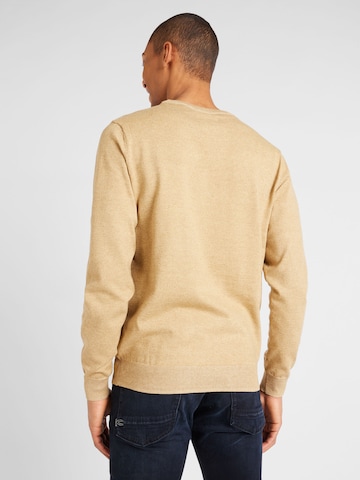 BLEND Pullover 'Bruton' in Beige