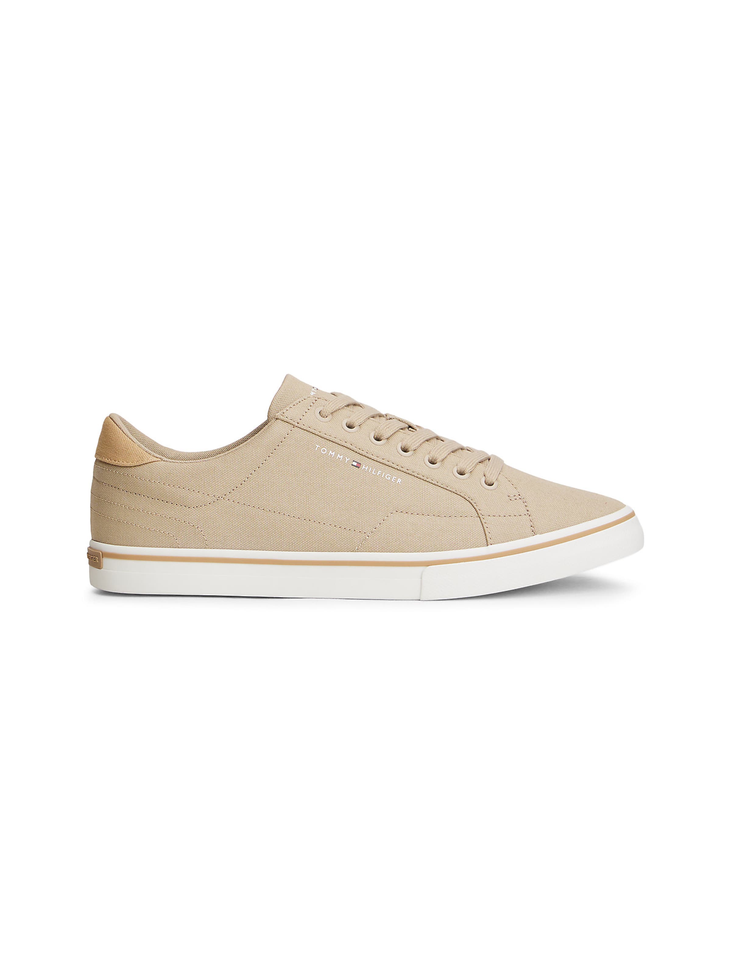 Baskets basses TOMMY HILFIGER en beige