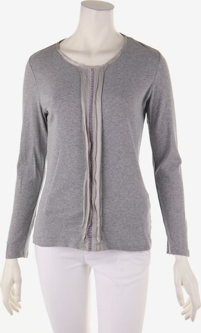 BOGNER Longsleeve-Shirt M in Grau: predná strana