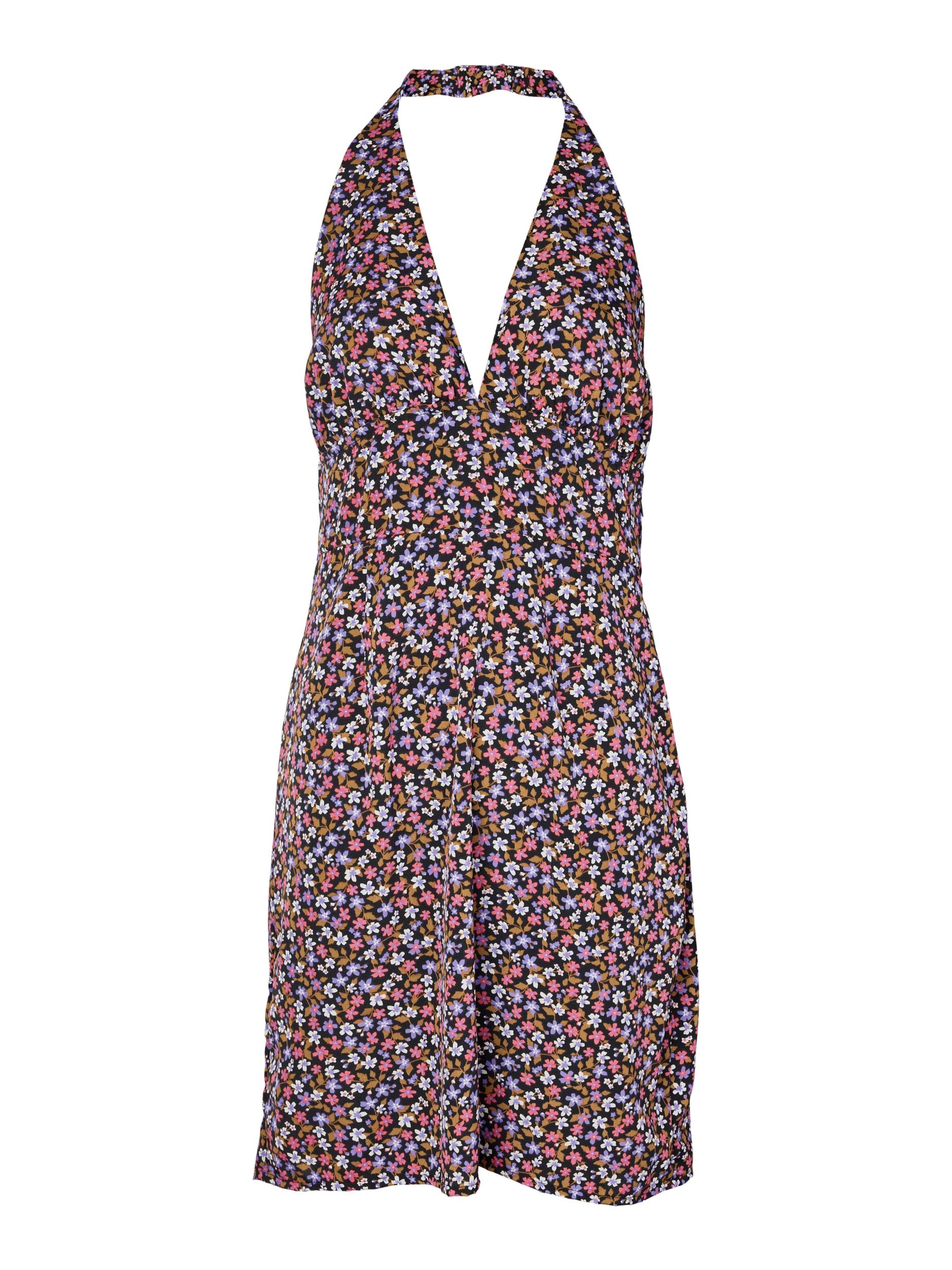 Abito estivo 'Rue' Noisy may di colore marrone / rosa / nero / bianco, Visualizzazione prodotti