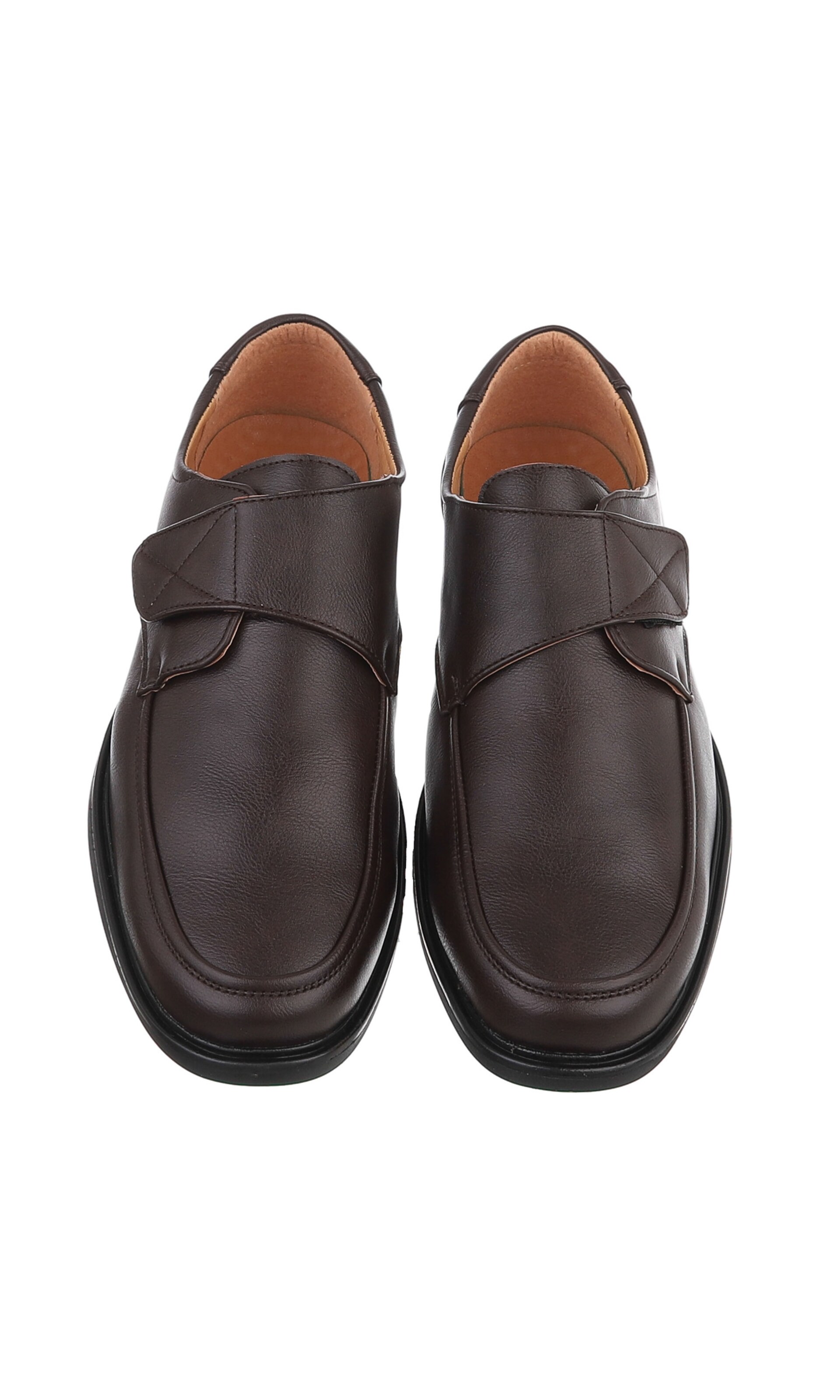 CoolWalk Lace-Up Shoes in Brown