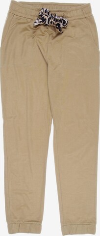 Frogbox Pants in XS in Gold: front
