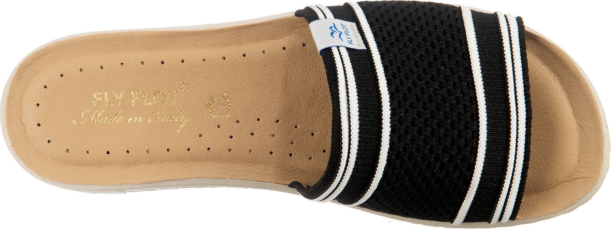 Frauen Pantoletten FLY FLOT Pantolette in Schwarz - OP25449 Frauen Pantoletten FLY FLOT Pantolette in Schwarz - OP25449