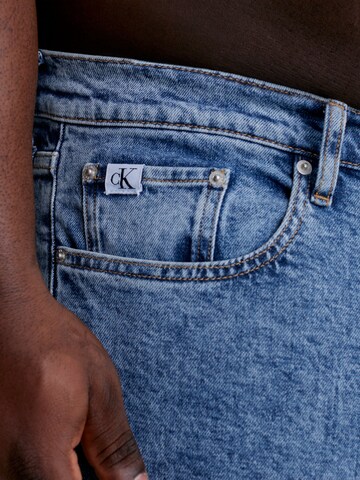 Calvin Klein Jeans Plus Tapered Jeans in Blau