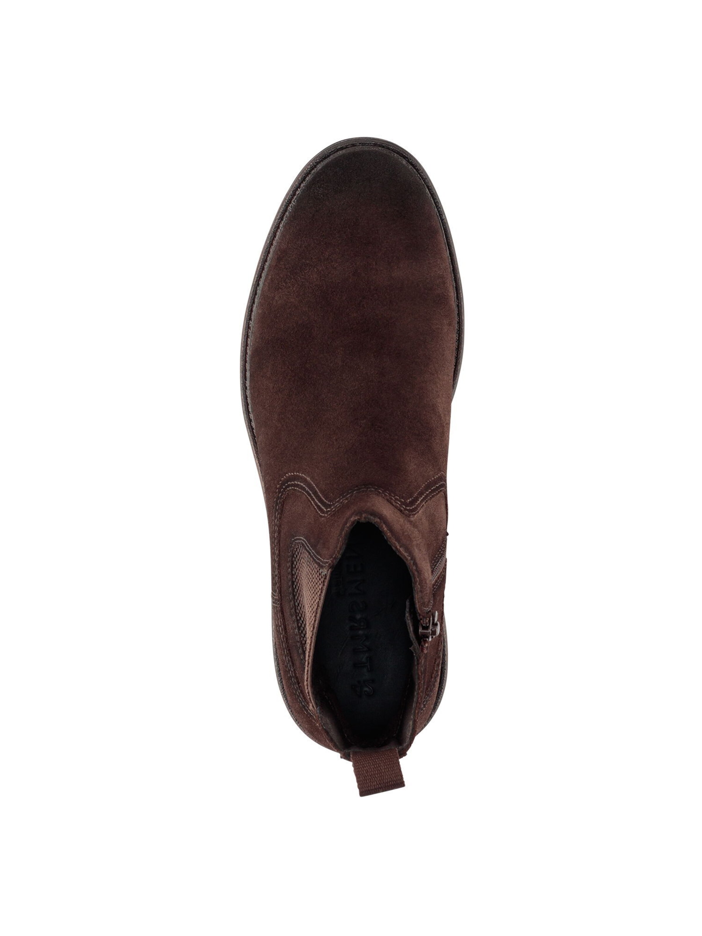 Tamaris Chelsea boots in Brown