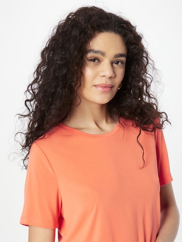 OBJECT T-shirt 'Annie' i orange