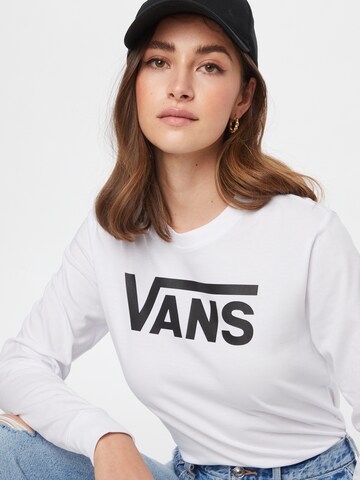 VANS - Camiseta en blanco