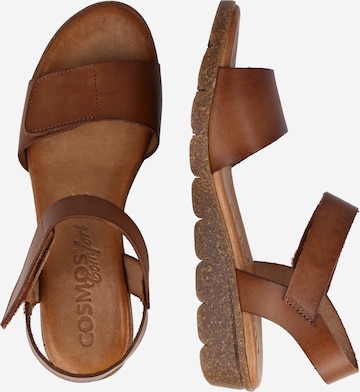 COSMOS COMFORT - Sandalias en marrón