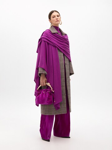 Lola Casademunt Prechodný kabát - Sivá