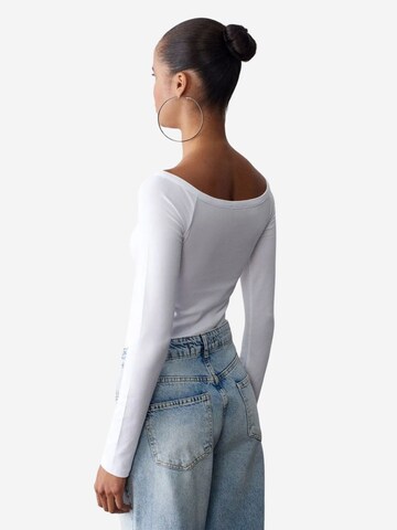 Dilvin Bluse 'Blusen'‌‌‌‌‌‌‌‌‌‌ in Weiß