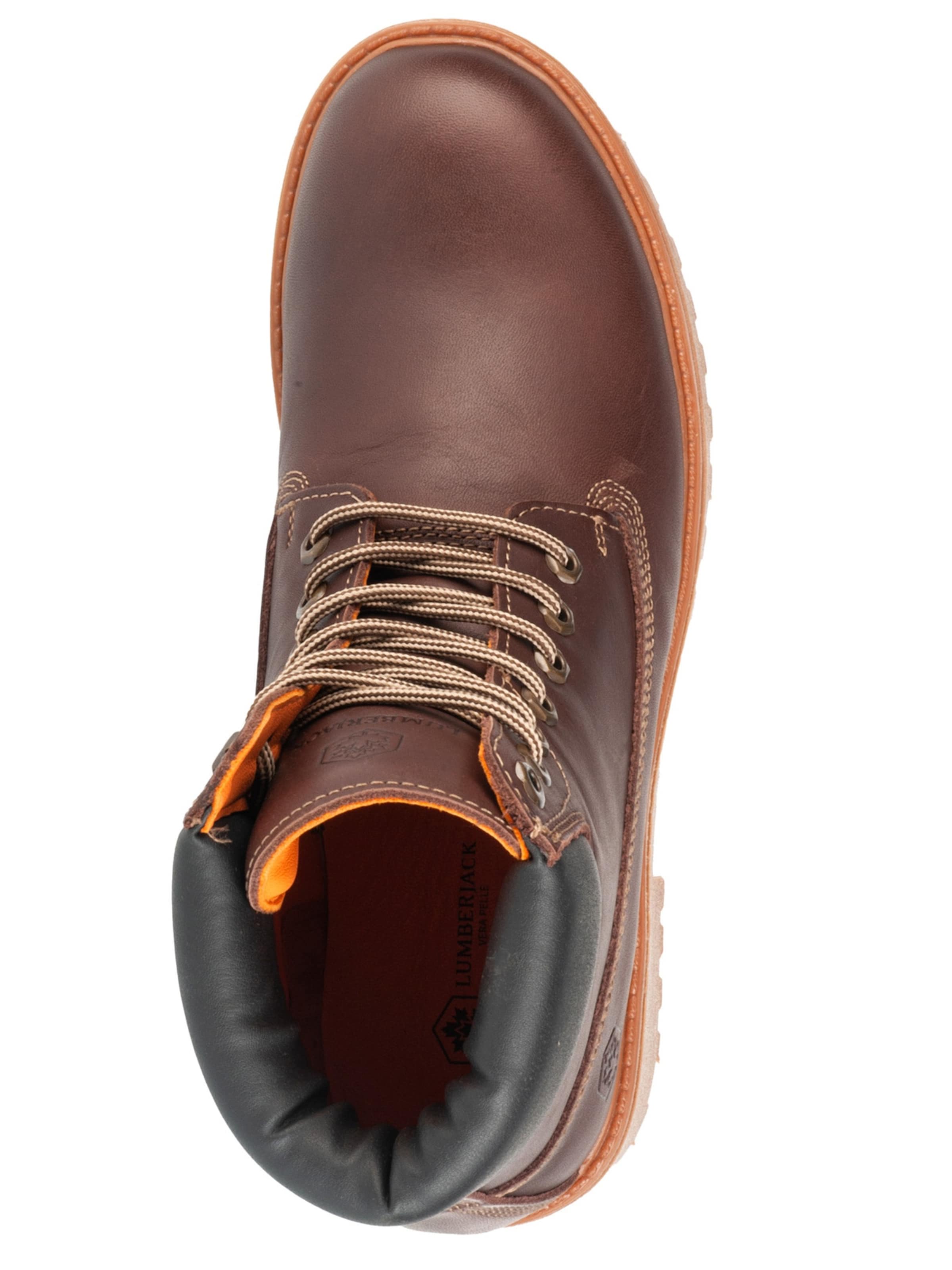 Lumberjack Schnürboots 'Lumberjack River 2'‌‌‌‌‌‌‌‌‌‌ in Braun