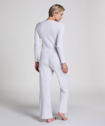 Hunkemöller Pyjamabroek in Grijs