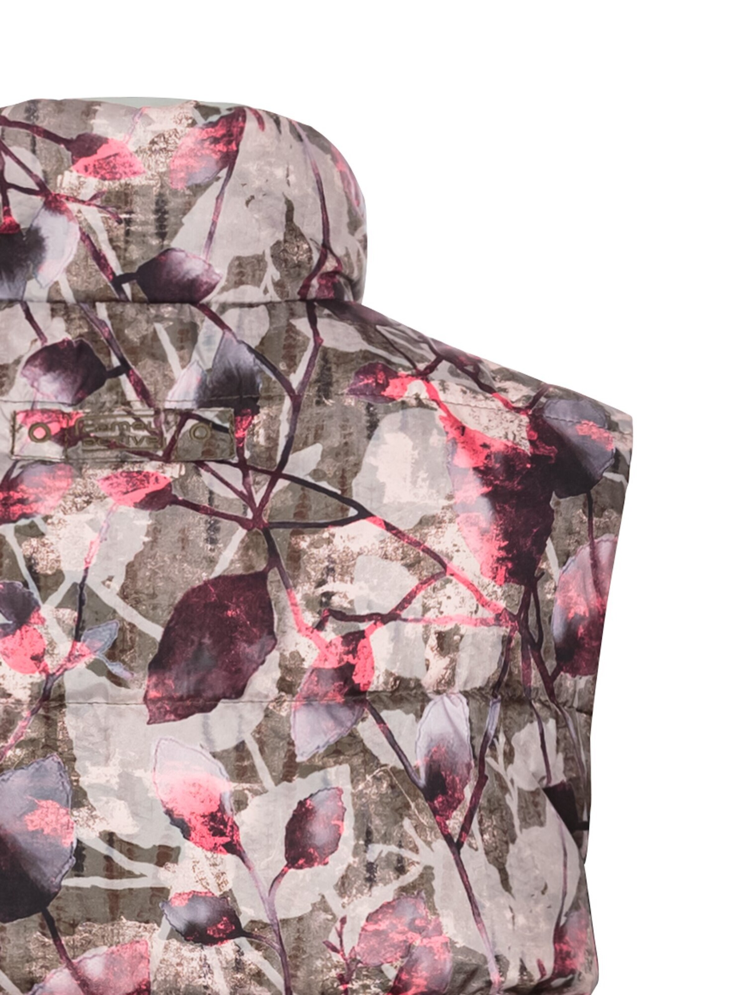 CAMEL ACTIVE Outdoor Weste im Relaxed Fit in Grau