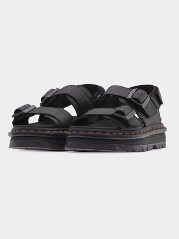 Dr. Martens Sandal 'ZebZag' in Black