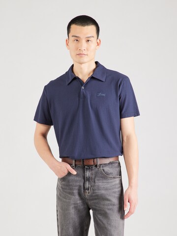 Maglietta di GUESS in blu: frontale