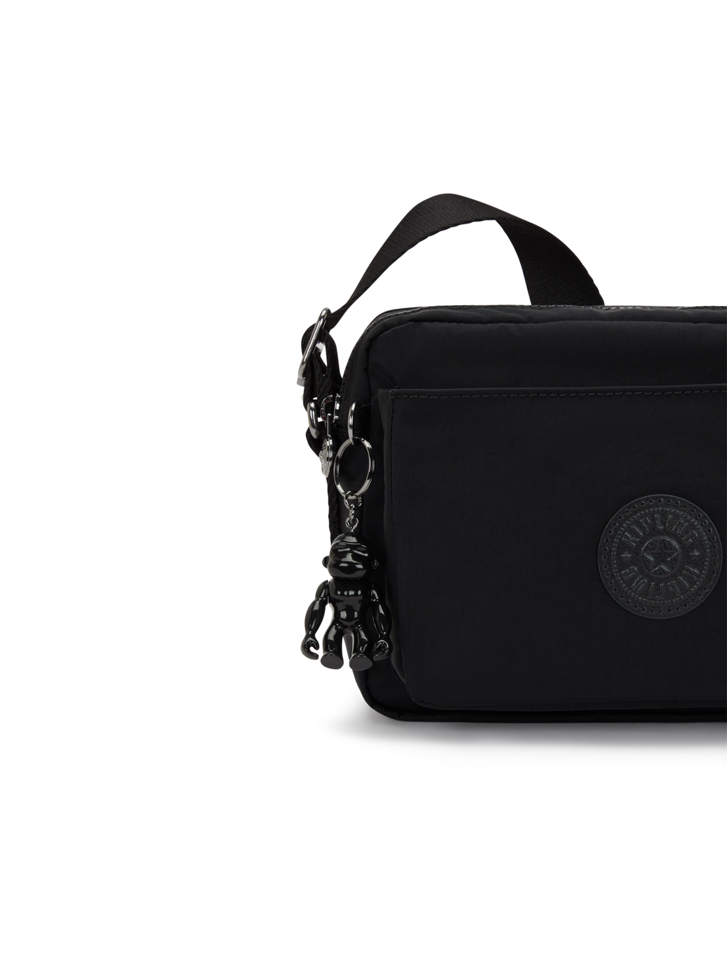 KIPLING - Bolso de hombro 'Abanu M' en negro