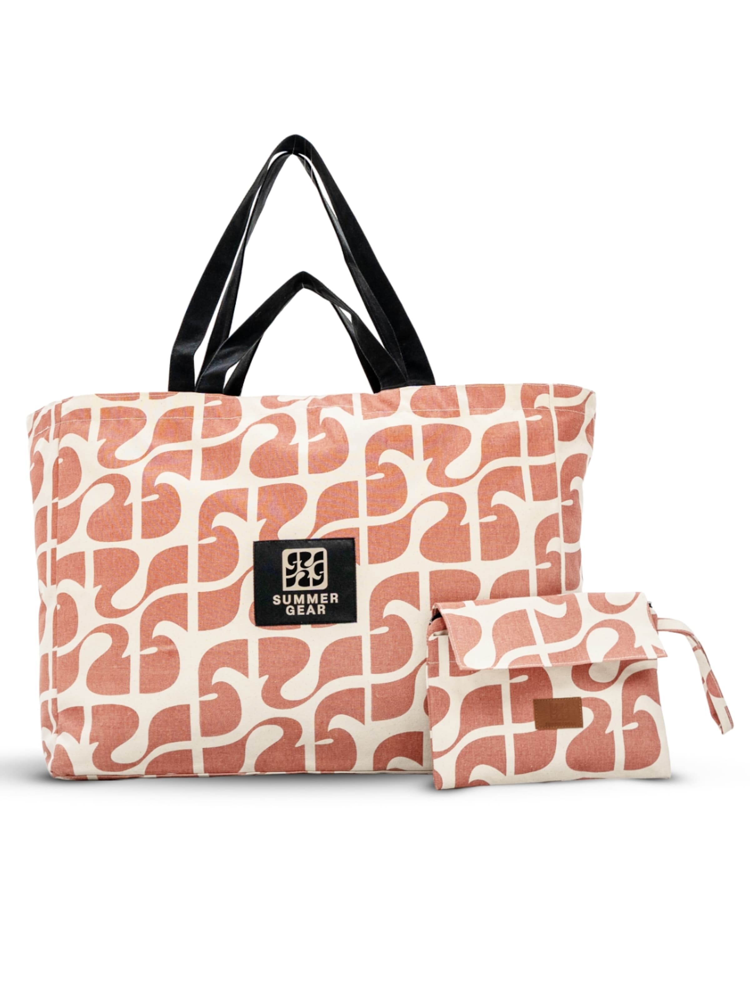 SummerGear Strandtas 'Duna XL' in Roze: voorkant