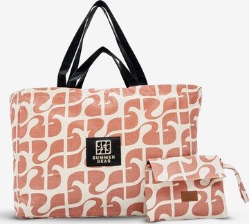 SummerGear Strandtas 'Duna XL' in Roze: voorkant