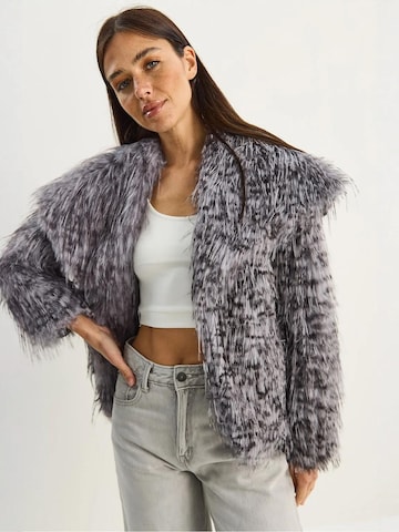 Manteau d’hiver Bianco Lucci en gris