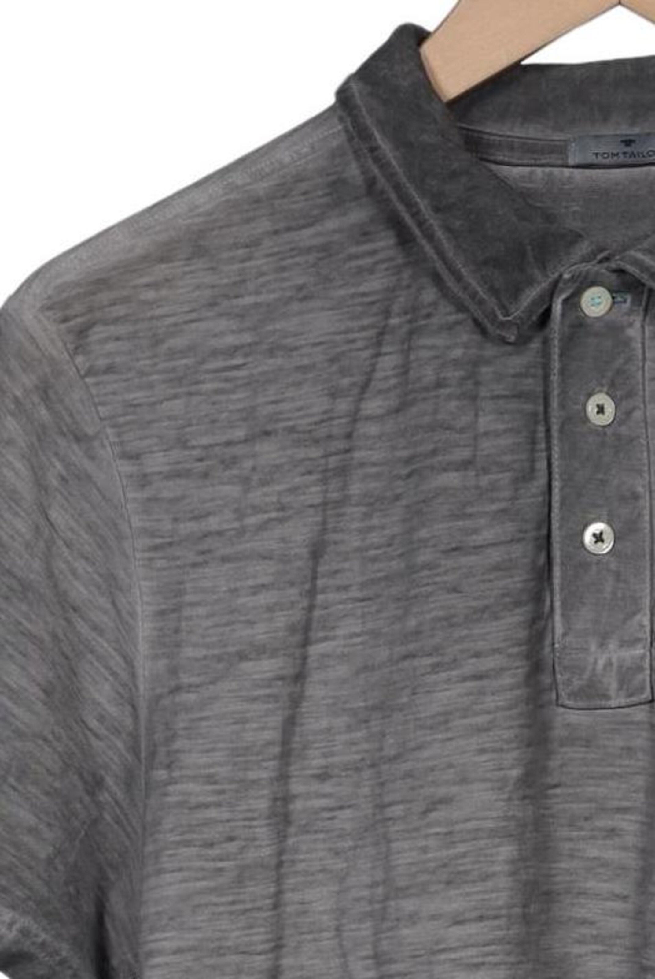 TOM TAILOR DENIM Shirt in S in Grey