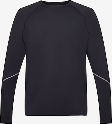 ESPRIT Functioneel shirt in Zwart: voorkant