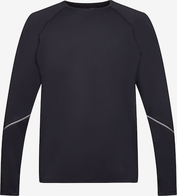 T-Shirt fonctionnel ESPRIT SPORT en noir : devant